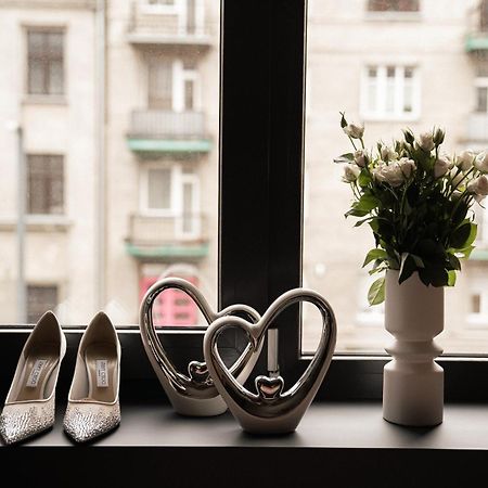 Four Sisters Luxury Rooms In Siauliai Kültér fotó