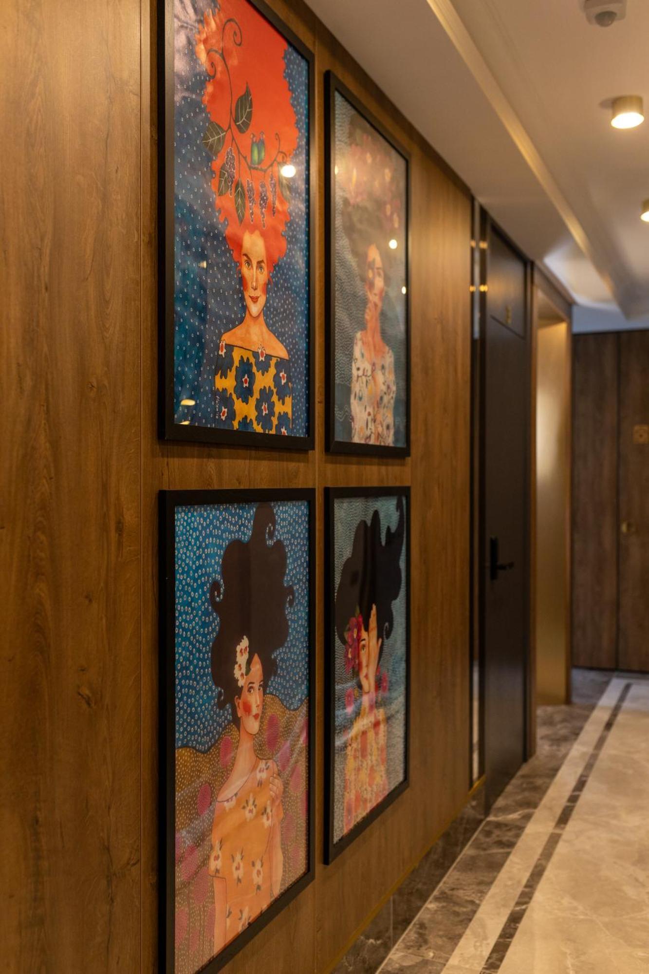 Four Sisters Luxury Rooms In Siauliai Kültér fotó