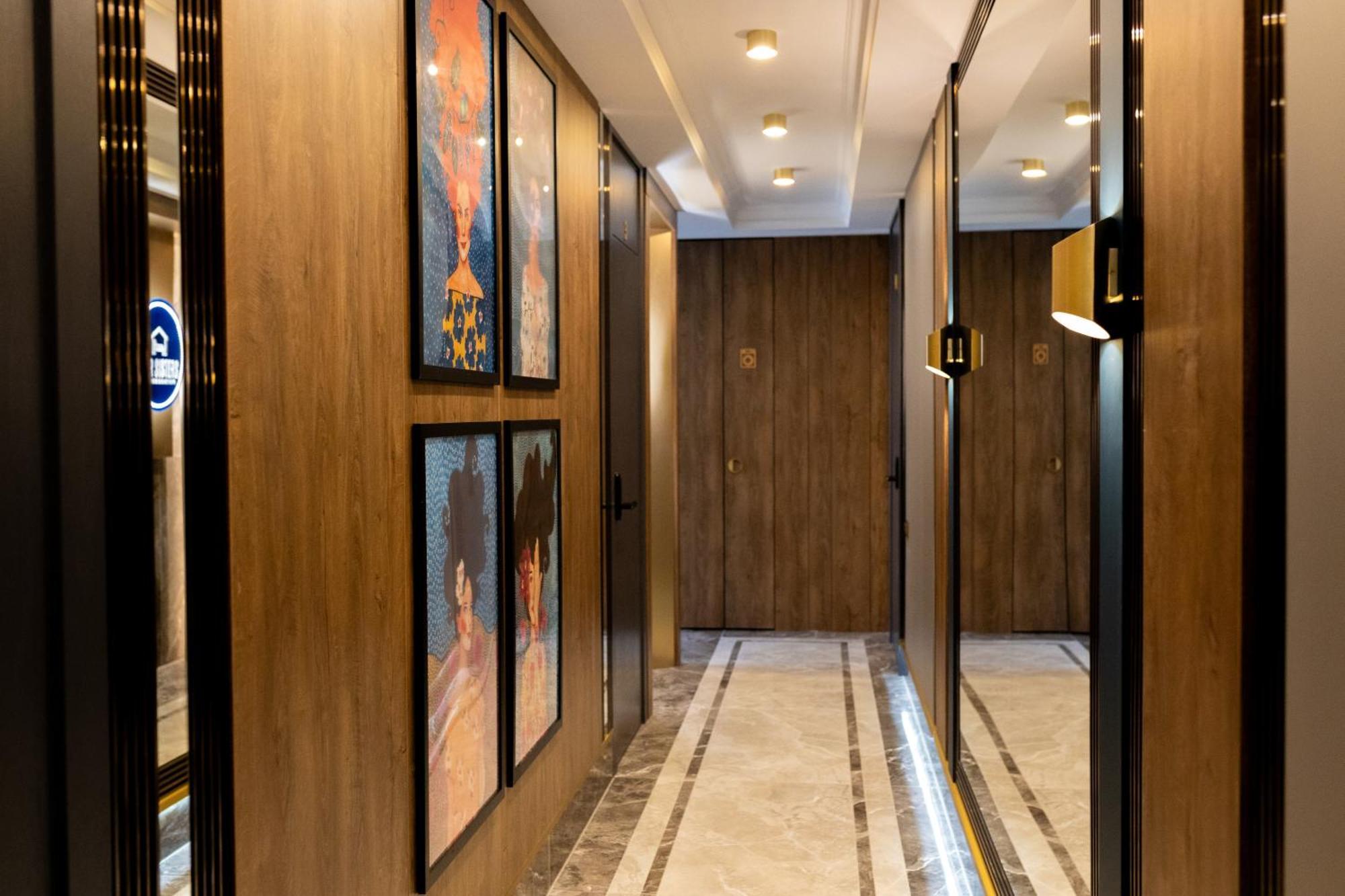 Four Sisters Luxury Rooms In Siauliai Kültér fotó