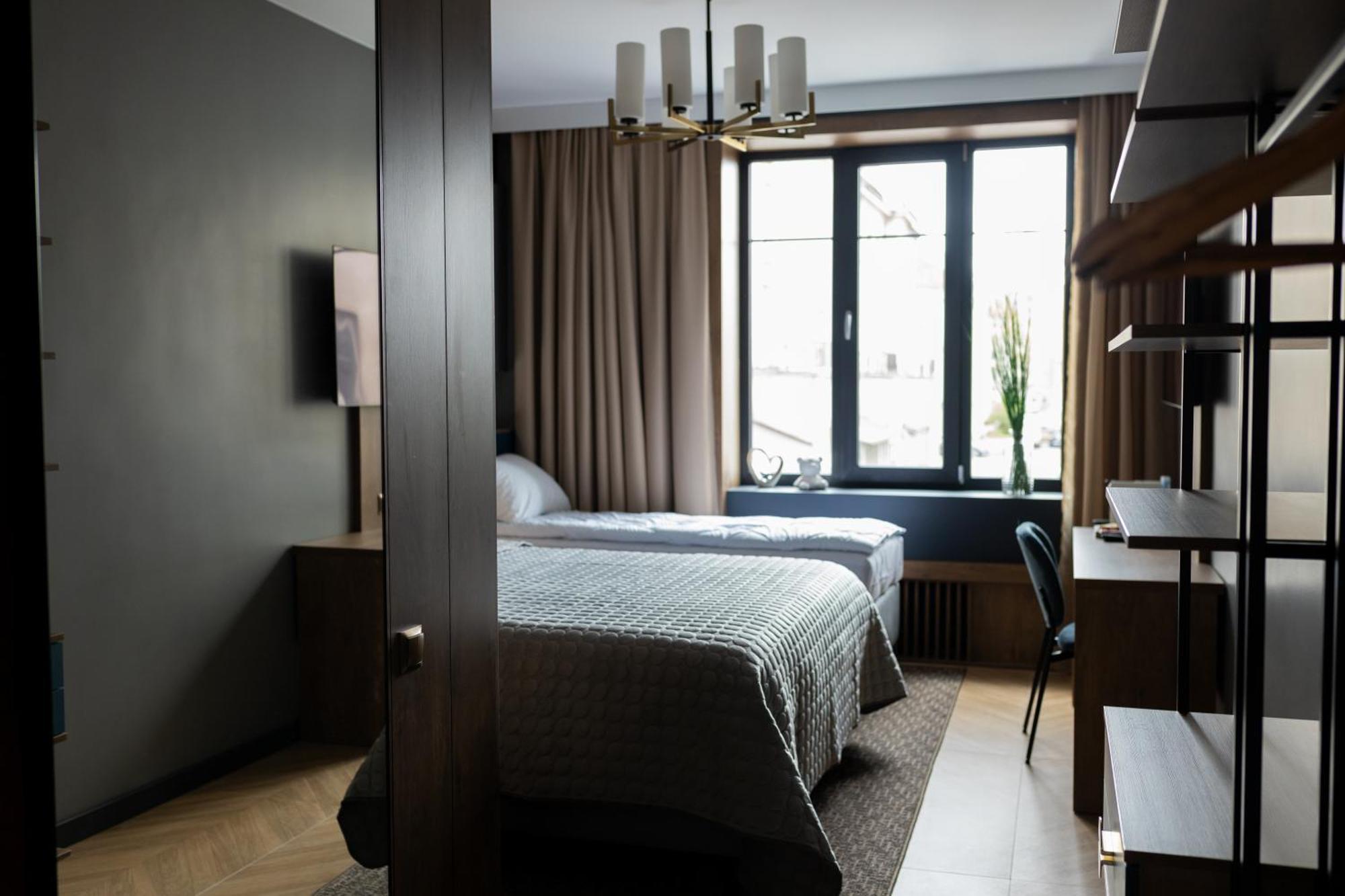 Four Sisters Luxury Rooms In Siauliai Kültér fotó