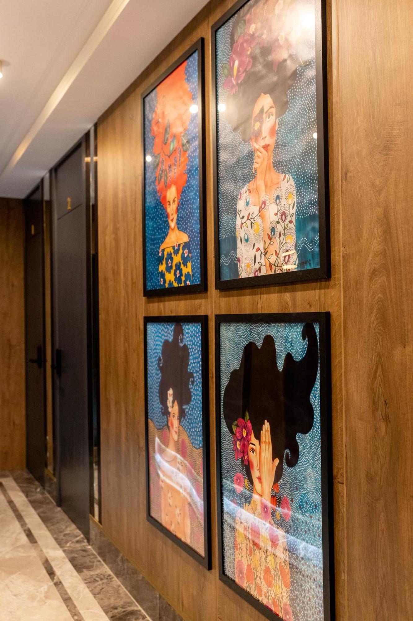 Four Sisters Luxury Rooms In Siauliai Kültér fotó